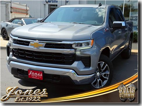 Used 2023 Chevrolet Silverado 1500 LT AWD/4WD image 1