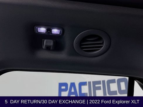 Used 2022 Ford Explorer XLT w/ Equipment Group 202A image 30