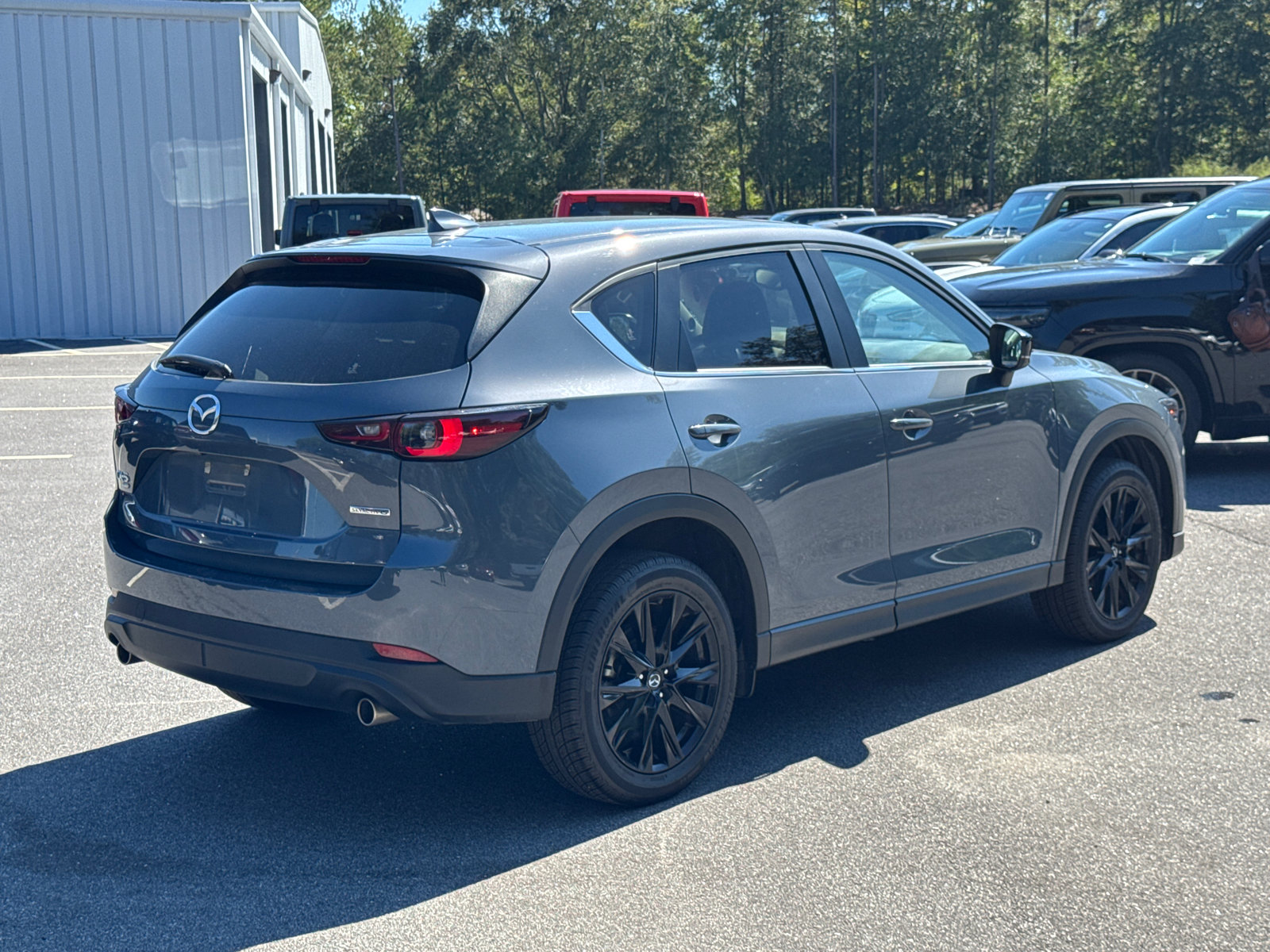 Used 2025 MAZDA CX-5 Carbon Edition AWD/4WD image 5