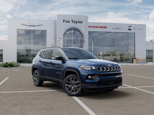 Used 2026 Jeep Compass Limited w/ Sun, Sound & Navigation Group AWD/4WD image 5