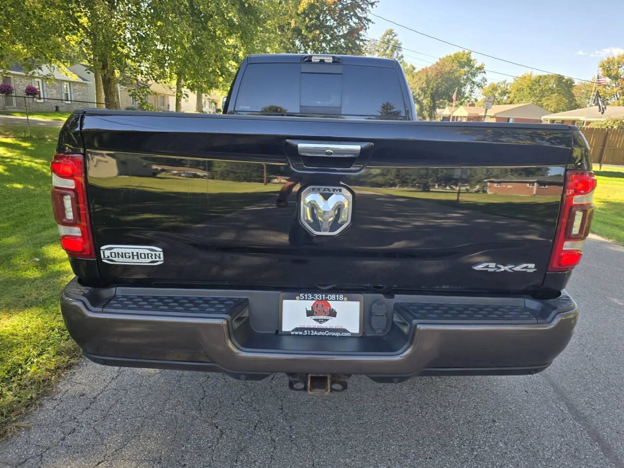 Used 2021 RAM 3500 Limited AWD/4WD image 35