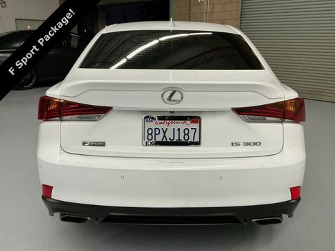 Used 2020 Lexus IS 300 F Sport w/ F Sport Package image 6