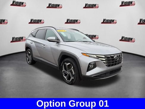 Used 2024 Hyundai Tucson Limited AWD/4WD image 3