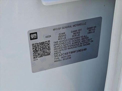 Used 2024 Chevrolet Malibu LS FWD image 30