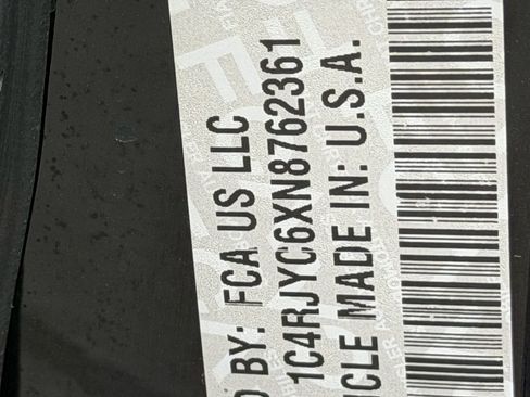 Used 2022 Jeep Grand Cherokee Trailhawk w/ Advanced Protech Group II image 39