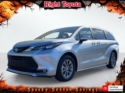 Certified 2024 Toyota Sienna XLE