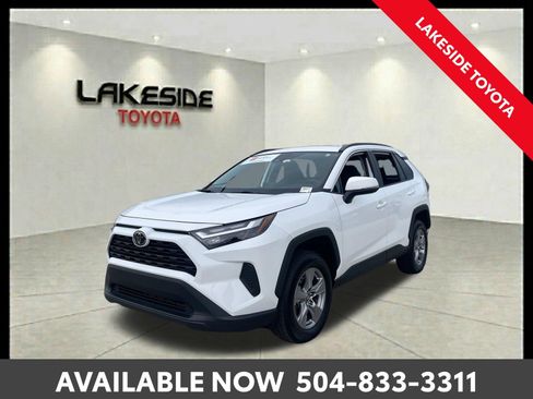 Certified 2025 Toyota RAV4 XLE FWD image 1