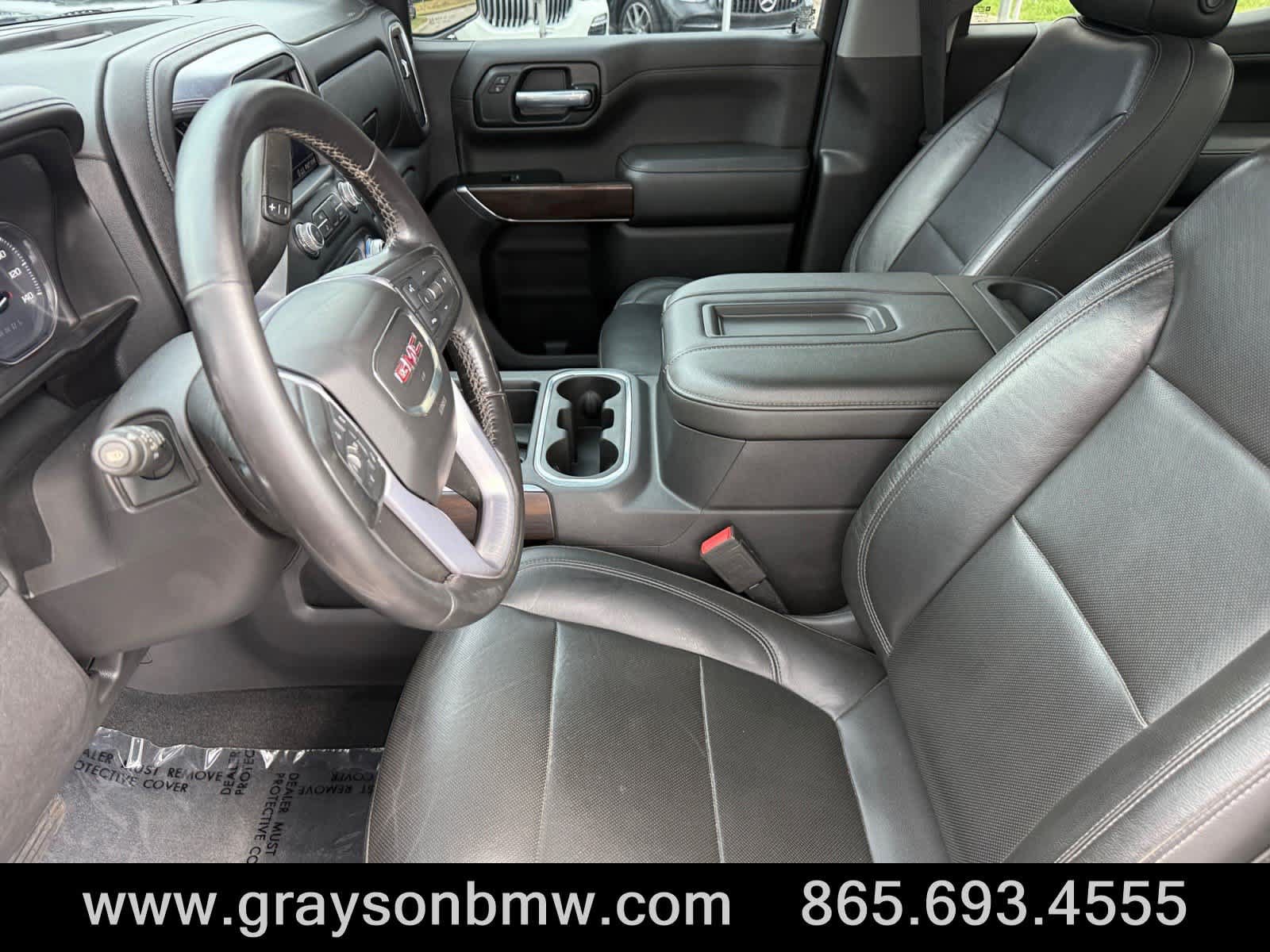 Used 2020 GMC Sierra 1500 SLT w/ SLT Premium Plus Package AWD/4WD image 14