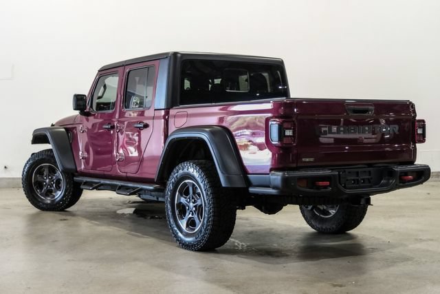 Used 2022 Jeep Gladiator Rubicon w/ LED Lighting Group AWD/4WD image 47