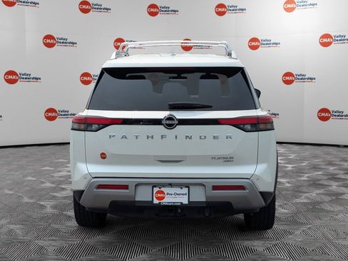 Used 2023 Nissan Pathfinder Platinum w/ Cargo Package AWD/4WD image 6