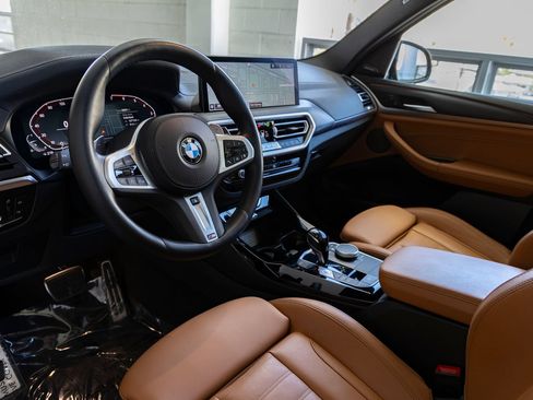 Used 2023 BMW X3 sDrive30i w/ M Sport Package RWD image 16
