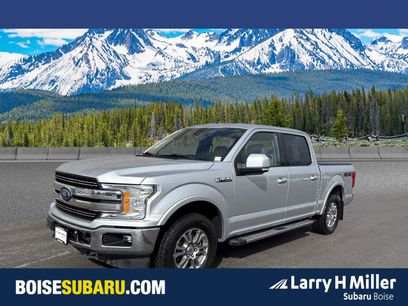 Used 2018 Ford F150 Lariat w/ Equipment Group 501A Mid