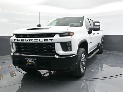 Used 2022 Chevrolet Silverado 2500 Custom w/ Custom Convenience Package image 2