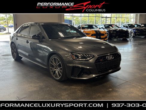 Used 2022 Audi S4 Premium Plus AWD/4WD image 1