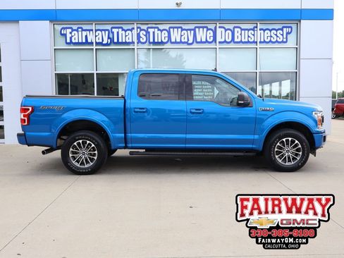 Used 2019 Ford F150 XLT w/ Equipment Group 302A Luxury AWD/4WD image 1
