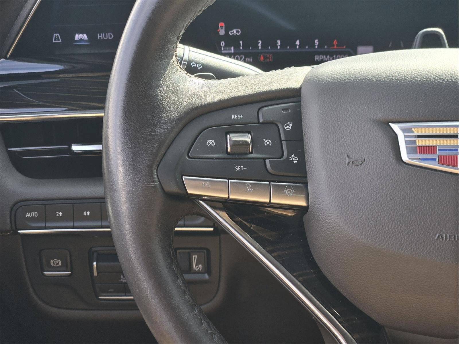 Used 2024 Cadillac Escalade Sport w/ Touring Package AWD/4WD image 27