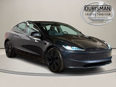 Used 2025 Tesla Model 3 Long Range image 1