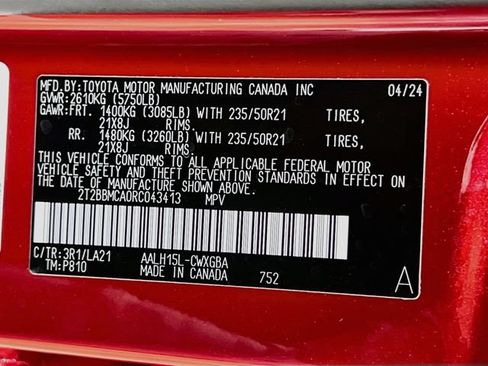 Used 2024 Lexus RX 350 w/ Convenience Package AWD/4WD image 34