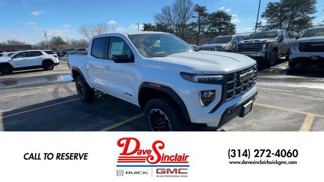New 2026 GMC Canyon AT4 AWD/4WD image 2