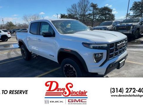 New 2026 GMC Canyon AT4 AWD/4WD image 2