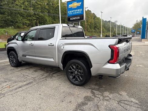 Used 2025 Toyota Tundra Platinum AWD/4WD image 4