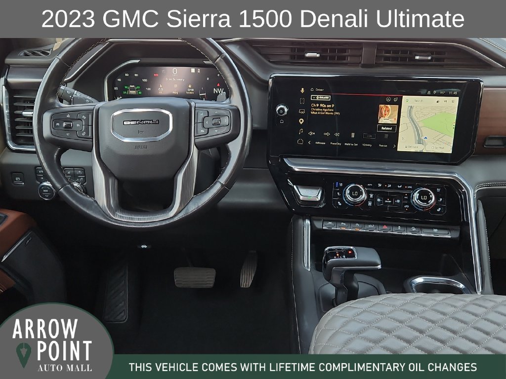 Used 2023 GMC Sierra 1500 Denali Ultimate AWD/4WD image 20