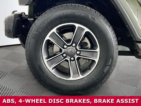 Used 2023 Jeep Wrangler Sahara w/ Cold Weather Group image 34