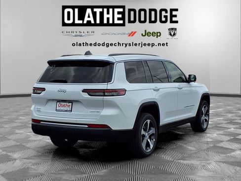 New 2026 Jeep Grand Cherokee L Limited AWD/4WD image 28