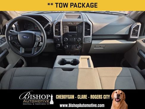 Used 2016 Ford F150 XLT w/ Trailer Tow Package AWD/4WD image 9