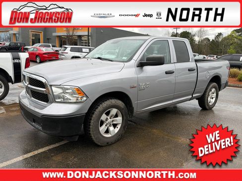 Used 2022 RAM 1500 Tradesman w/ Chrome Appearance Group image 1