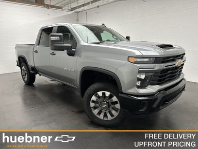New 2026 Chevrolet Silverado 2500 Custom w/ Custom Value Package