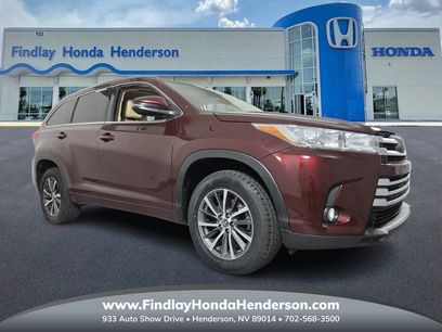 Used 2017 Toyota Highlander XLE