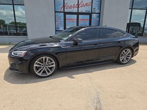 Used 2019 Audi A5 2.0T Prestige w/ Black Optic Plus Package AWD/4WD image 5