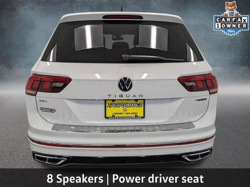 Used 2022 Volkswagen Tiguan SEL R-Line AWD/4WD image 6