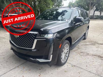 Used 2022 Cadillac Escalade ESV Premium Luxury
