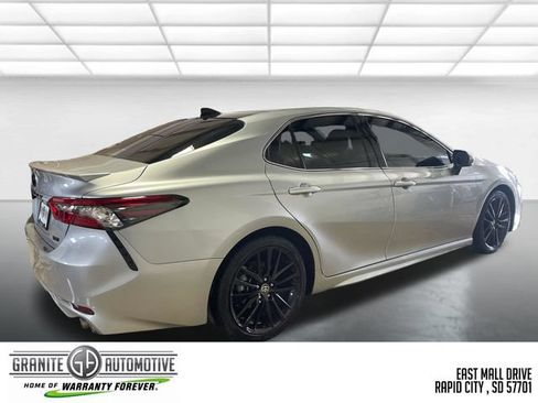 Used 2023 Toyota Camry XSE w/ Cold Weather Package FWD image 6
