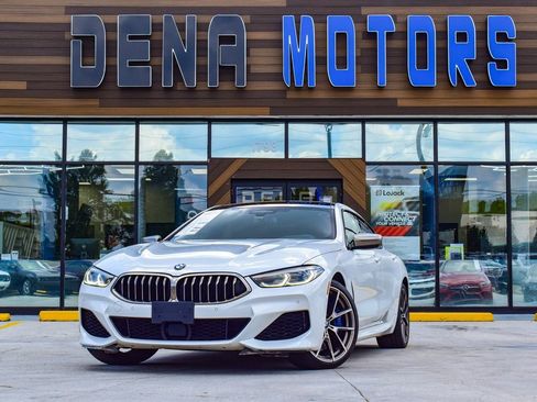 Used 2020 BMW M850i Gran Coupe xDrive image 1