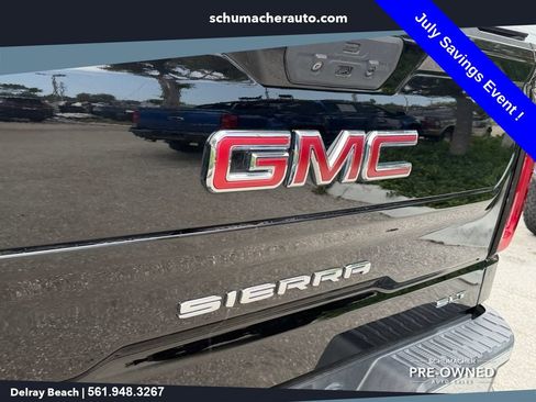 Used 2021 GMC Sierra 1500 SLT RWD image 16