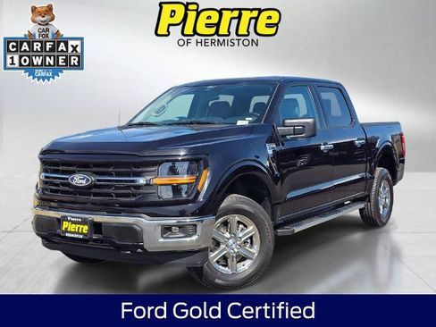 Certified 2025 Ford F150 XLT w/ Equipment Group 301A Standard AWD/4WD image 1