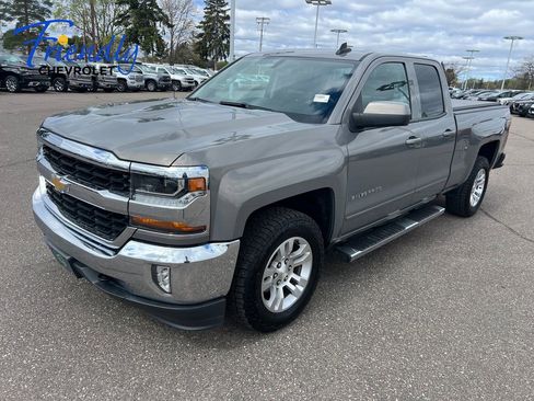 Used 2017 Chevrolet Silverado 1500 LT w/ All Star Edition AWD/4WD image 1