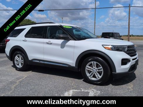 Used 2022 Ford Explorer XLT RWD image 3