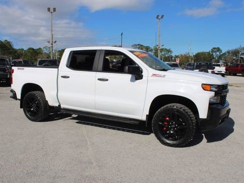 Used 2021 Chevrolet Silverado 1500 Custom Trail Boss image 14