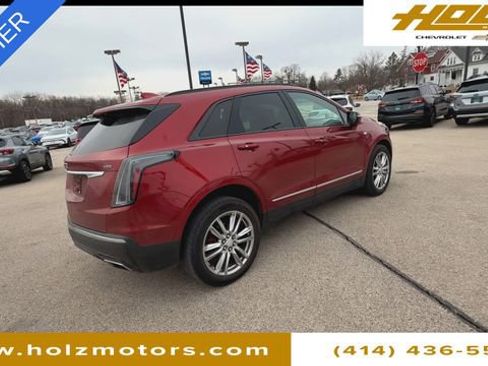 Certified 2023 Cadillac XT5 Sportv w/ LPO, Floor Liner Package image 9