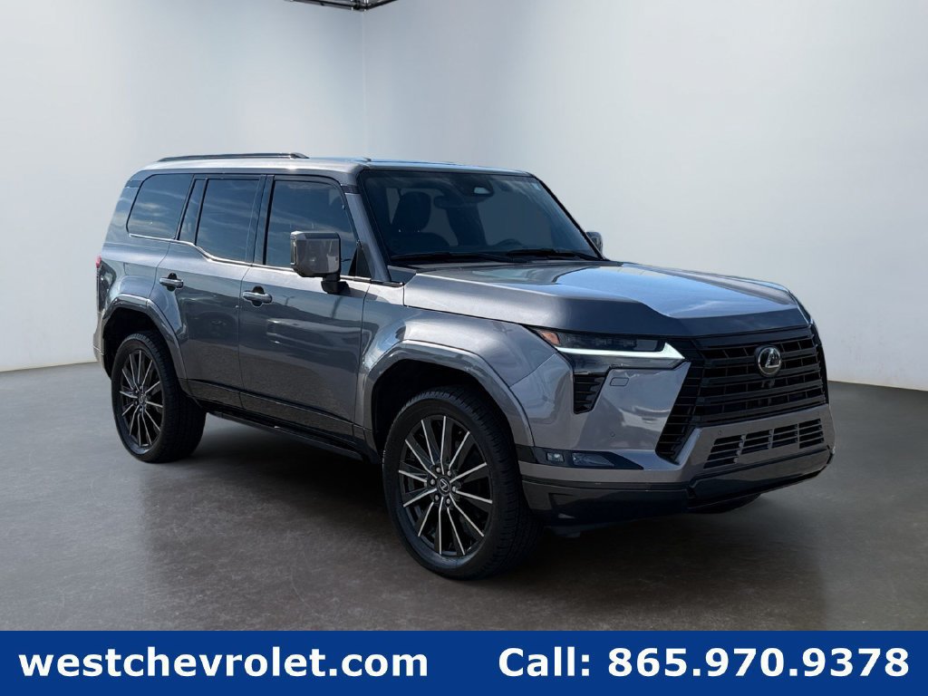 Used 2024 Lexus GX 550 w/ Accessory Package (Z1) AWD/4WD image 1