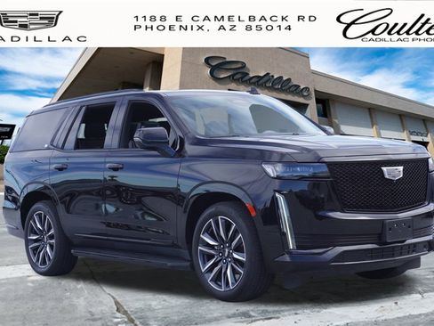 Used 2021 Cadillac Escalade Sport Platinum image 4