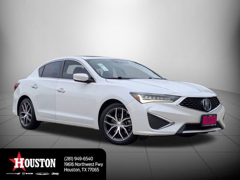 Used 2021 Acura ILX w/ Premium Package image 1