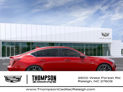 New 2026 Cadillac CT5 Premium Luxury w/ Technology Package RWD image 5