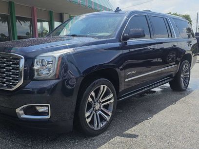 Used 2019 GMC Yukon XL Denali w/ Denali Ultimate Package