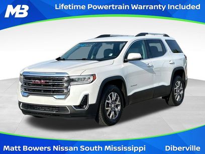 Used 2020 GMC Acadia SLT w/ LPO, Floor Liner Package