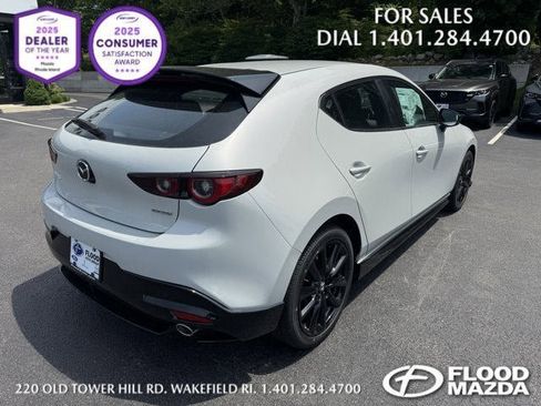 New 2025 MAZDA MAZDA3 s Sport w/ Appearance Package image 16
